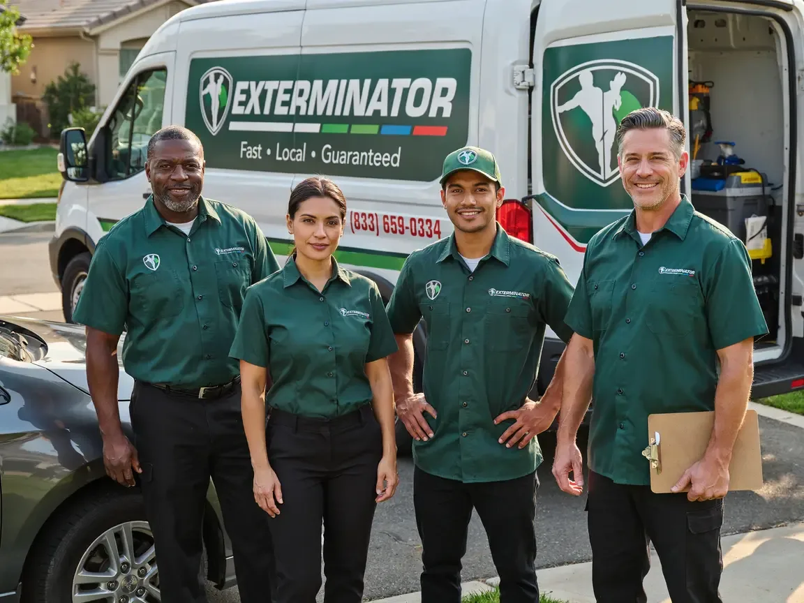 Pest Control company in Andreas, PA